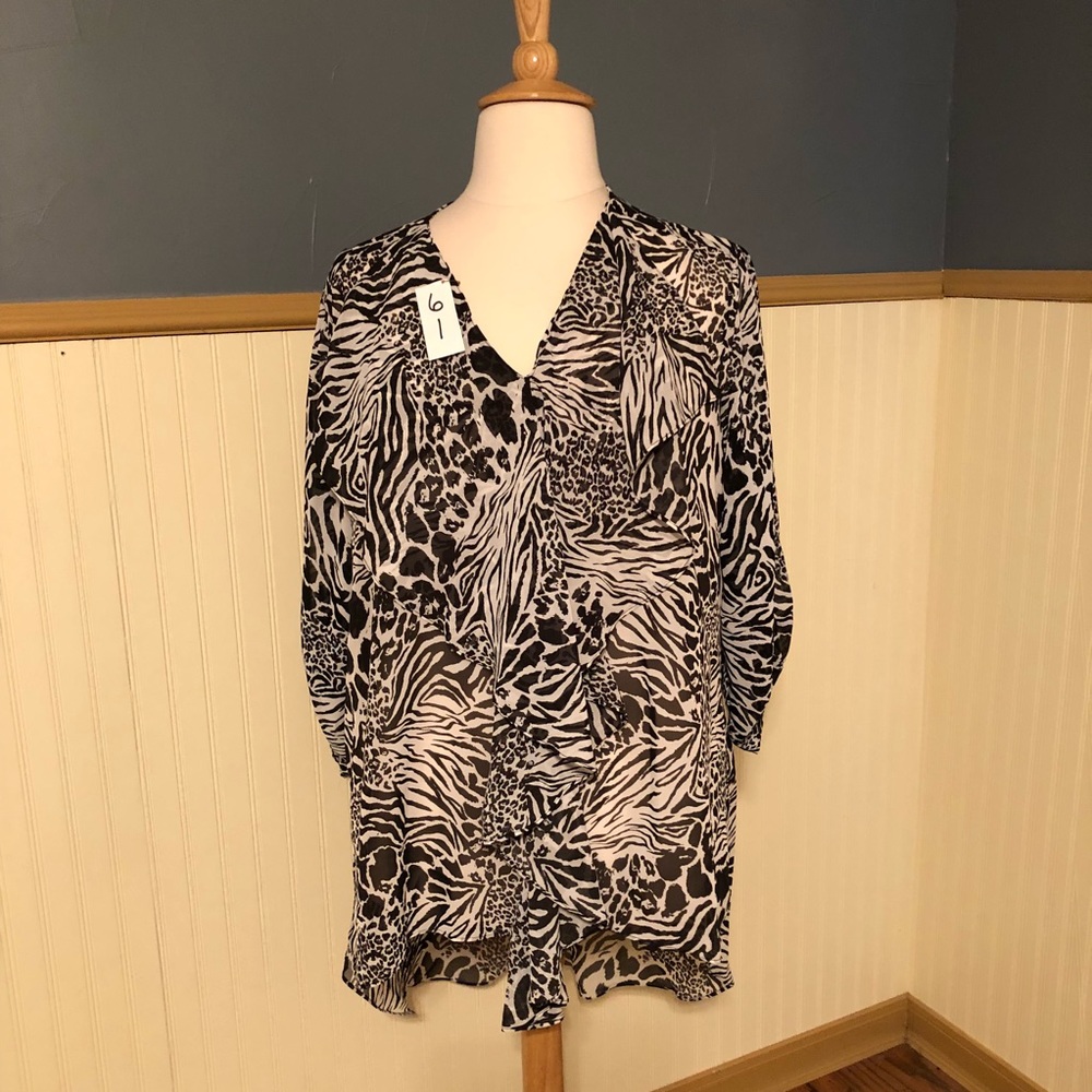 High low tunic